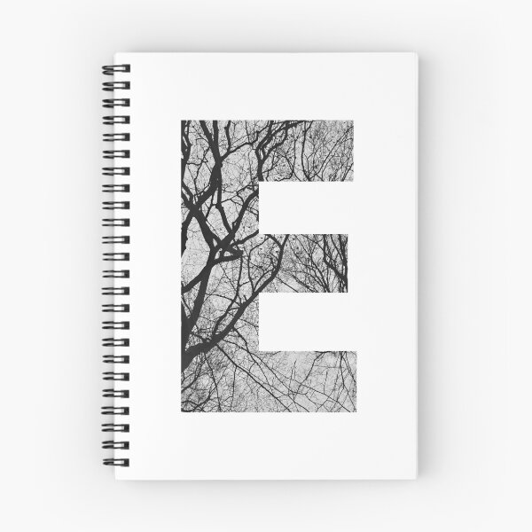 Item preview, Tree letter E designed and sold by PCollection.