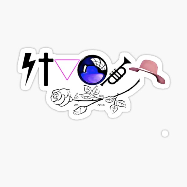 GAGA Eras Sticker