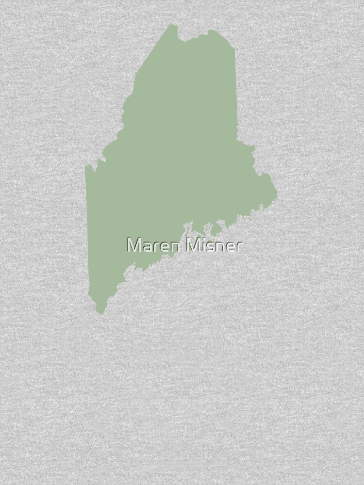 Maine Love in Sage by marenmisner
