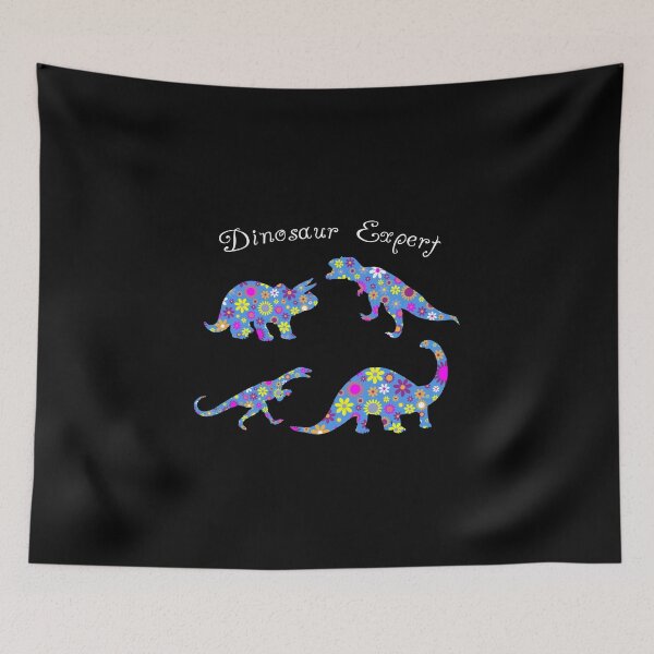 Item preview, Dinosaur Expert - Cute Floral Gift Ideas For Women & Girls designed and sold by cartba.