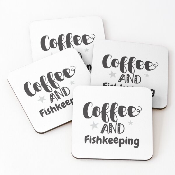 Item preview, Coffee and fish keeping designed and sold by jazzydevil.