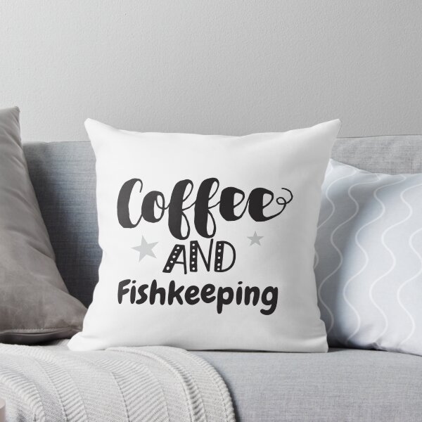 Item preview, Coffee and fish keeping designed and sold by jazzydevil.