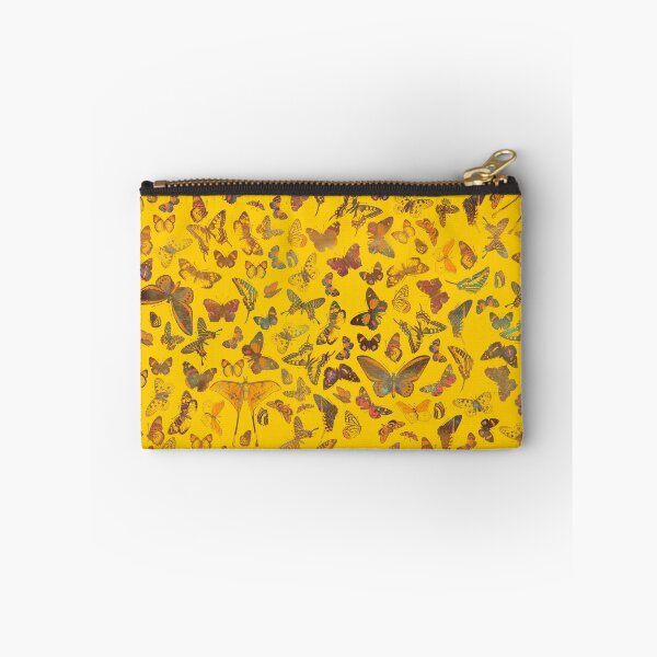Item preview, Yellow Sunshine Butterflies by Adolphe Millot Larousse designed and sold by thaneydesign.