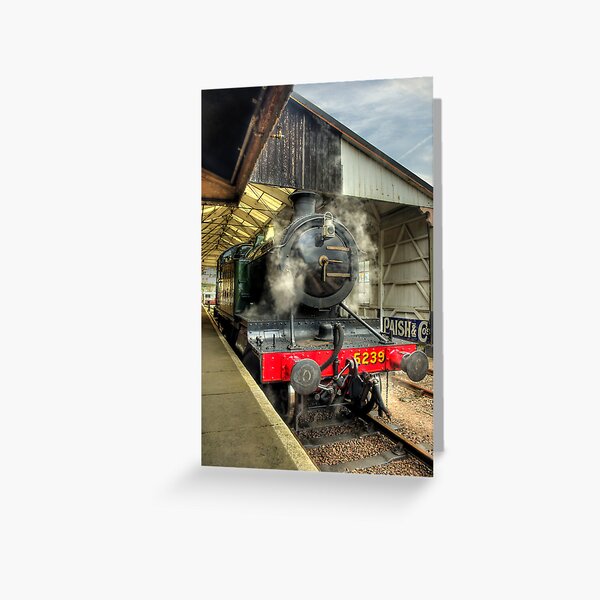 5239 GOLIATH Greeting Card