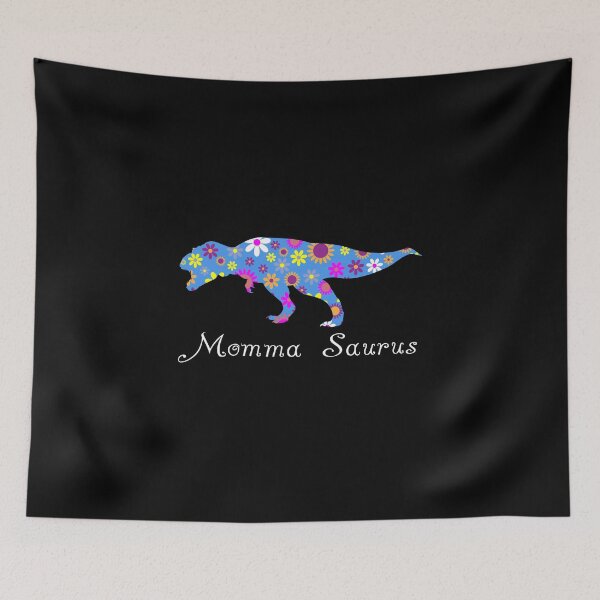 Item preview, Momma Saurus - Cute Floral Dinosaur Lover Gifts For Mom designed and sold by cartba.