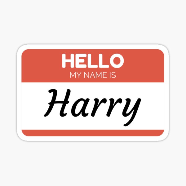 Funny Harry Gifts & Merchandise | Redbubble