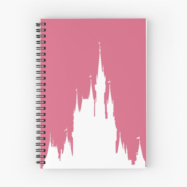 Item preview, Magic Castle Silhouette Raspberry designed and sold by FandomTrading.
