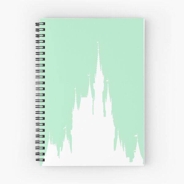 Item preview, Magic Castle Silhouette Emerald #Pastel designed and sold by FandomTrading.