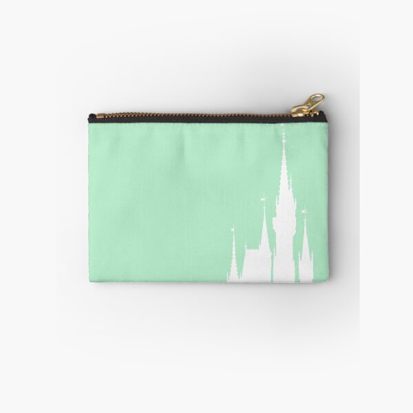 Item preview, Magic Castle Silhouette Emerald #Pastel designed and sold by FandomTrading.