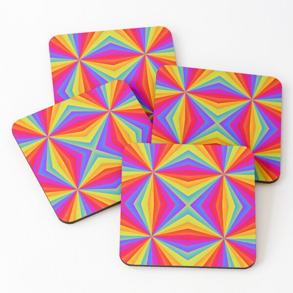 Item preview, Bright Psychedelic Rainbow designed and sold by karwilberevivalcollection.