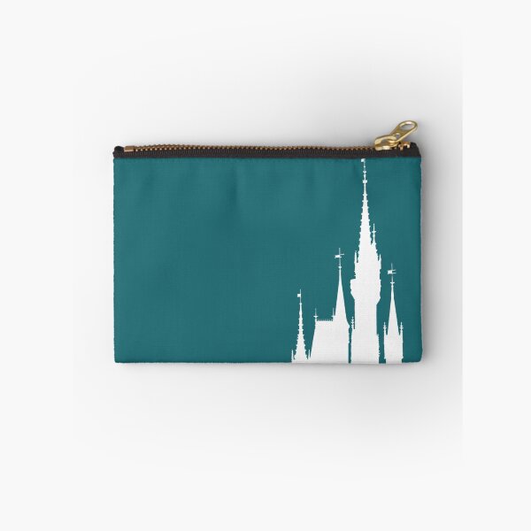 Item preview, Magic Castle Silhouette Dark Green #Bold designed and sold by FandomTrading.