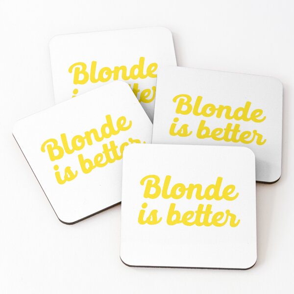 Item preview, Blonde is better designed and sold by jazzydevil.