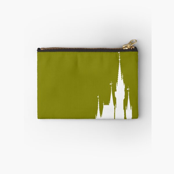 Item preview, Magic Castle Silhouette Olive Green #Bold designed and sold by FandomTrading.