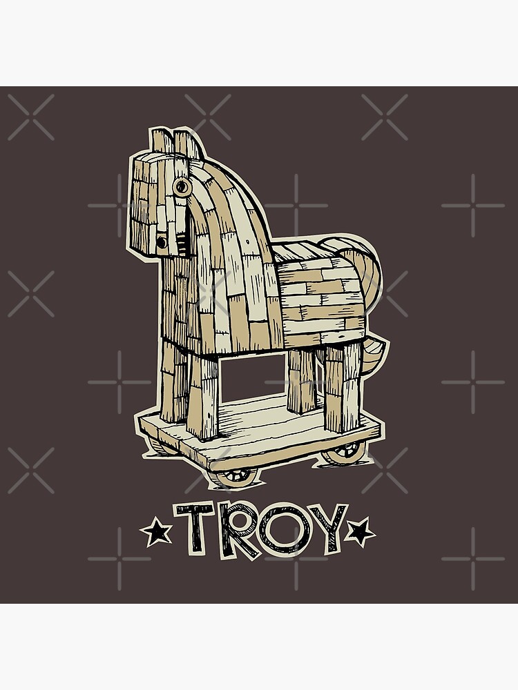 Troy Horse by duxpavlic