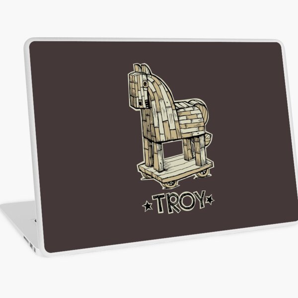Troy Horse Laptop Skin