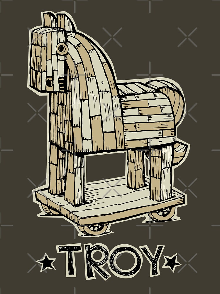 Troy Horse by duxpavlic