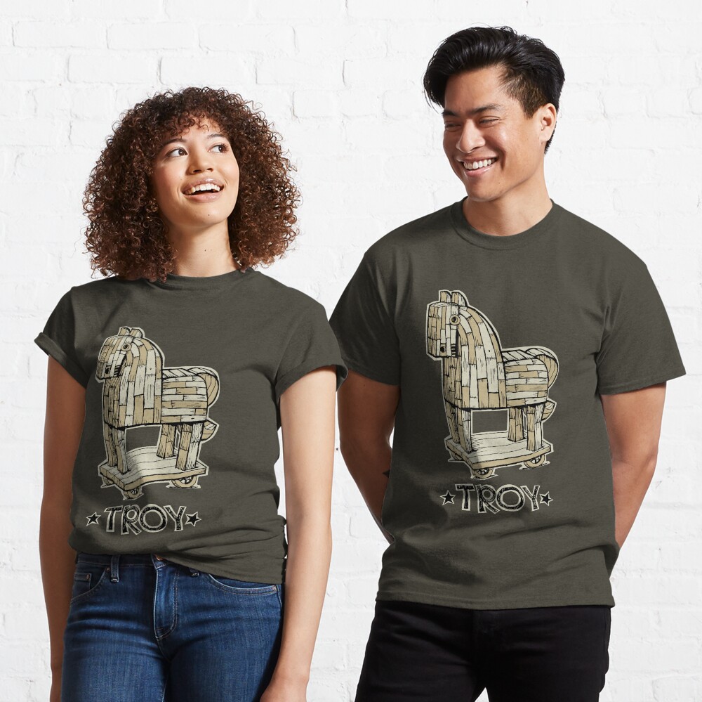 Troy Horse Classic T-Shirt