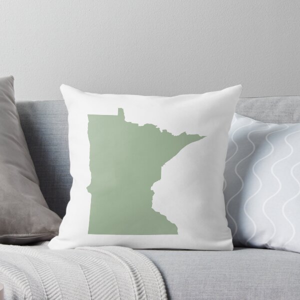 Item preview, Minnesota Love in Sage designed and sold by Maren Misner.