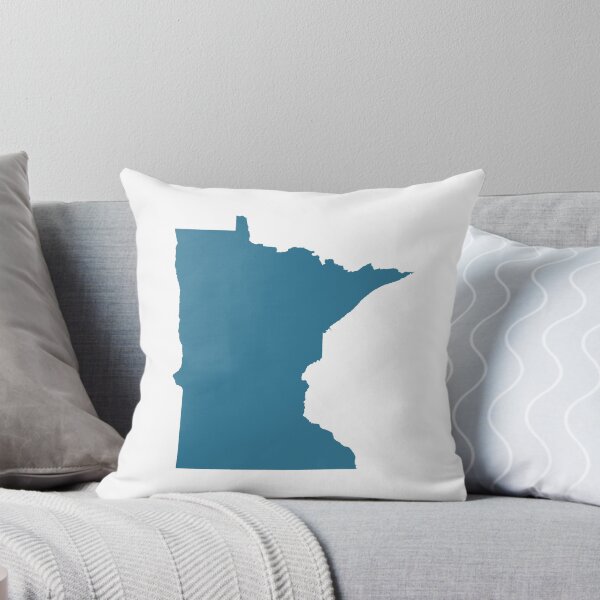 Item preview, Minnesota Love in Teal designed and sold by Maren Misner.