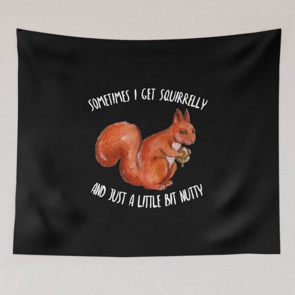 Item preview, Funny Squirrel Lover Animal Pun Design - Unique And Cute Gift Ideas designed and sold by cartba.
