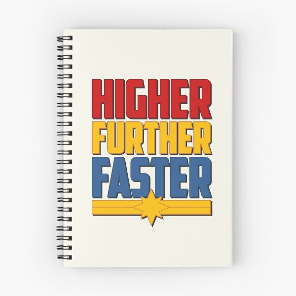 Item preview, Higher, Further, Faster designed and sold by cattastrophic.
