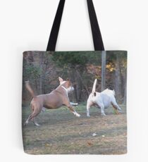 Yeeeeee Haaaaaa!!! Playtime!!! Tote Bag