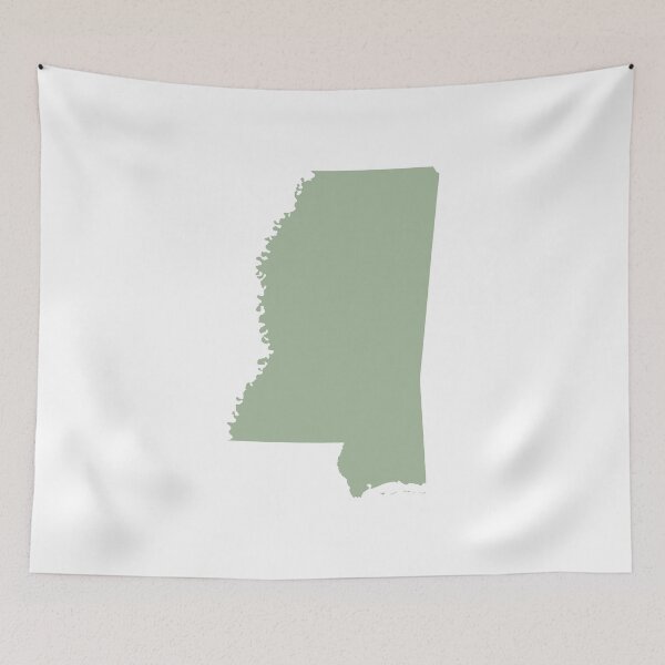 Item preview, Mississippi Love in Sage designed and sold by Maren Misner.