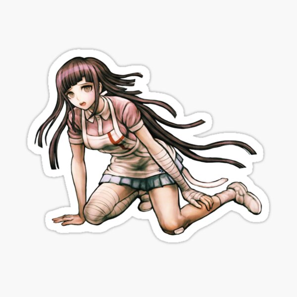 Crawling Mikan Tsumiki pose full body sprite Sticker by Pp B.