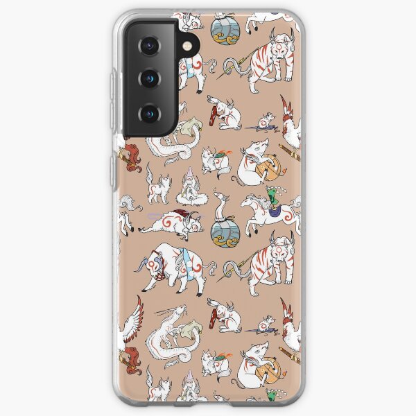 Brush Gods Samsung Galaxy Soft Case