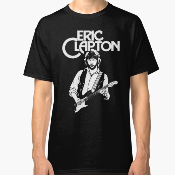 Eric Clapton (Retro Logo) Classic T-Shirt