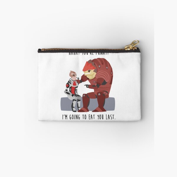 Item preview, Mass Effect - Wrex and Mordin designed and sold by chocominto.