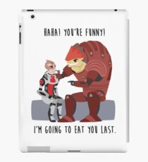 Mass Effect - Wrex and Mordin iPad Case/Skin