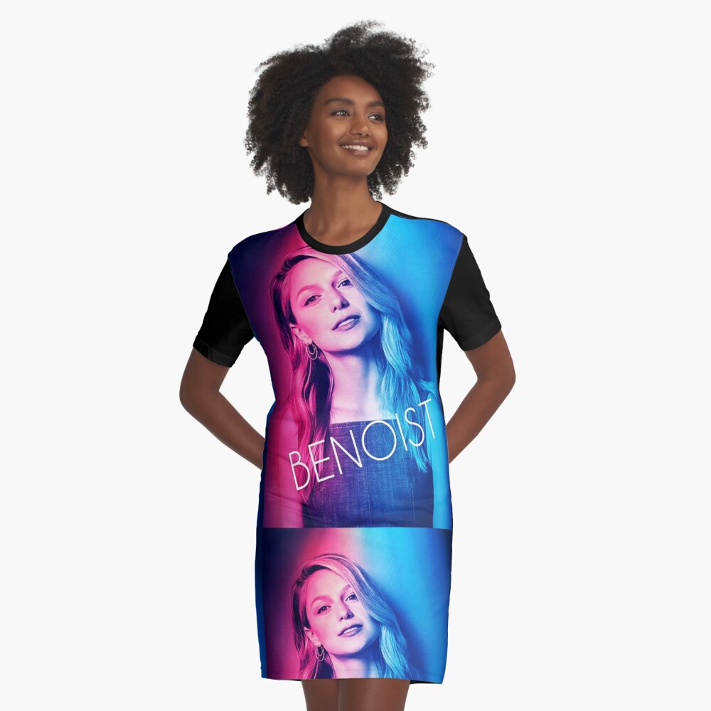 Melissa Benoist Graphic T Shirt Dress By Swanspirate5 Redbubble