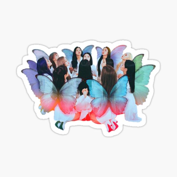 LOONA - Butterfly XX Sticker