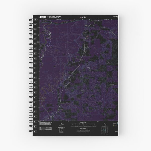 Item preview, USGS TOPO Map Louisiana LA Merryville South 20120328 TM Inverted designed and sold by WetdryvacRB01.