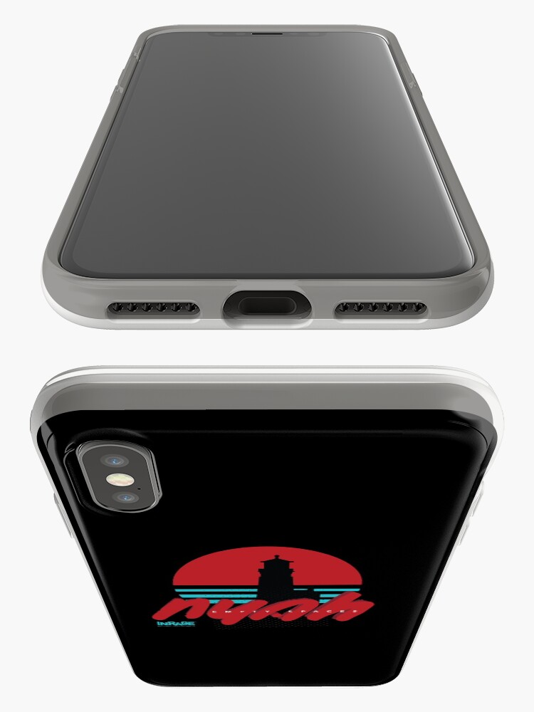 Alternate view of Nyah — Empty Spaces x Florence, OR iPhone Case & Cover