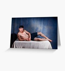 Recliner Greeting Card