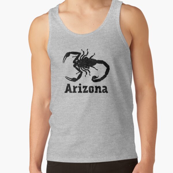 Arizona Scorpion, Black Tank Top