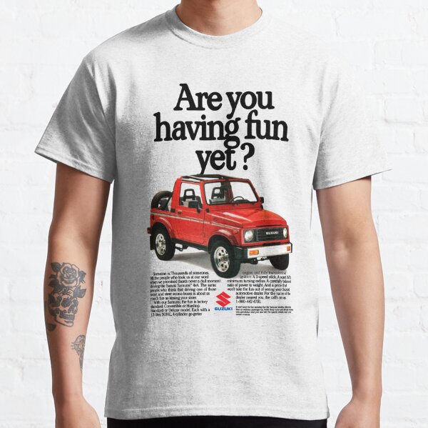 suzuki jimny shirt