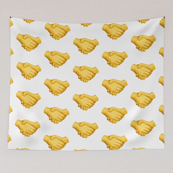 Item preview, Handshake Emoji designed and sold by Emoji-Land.