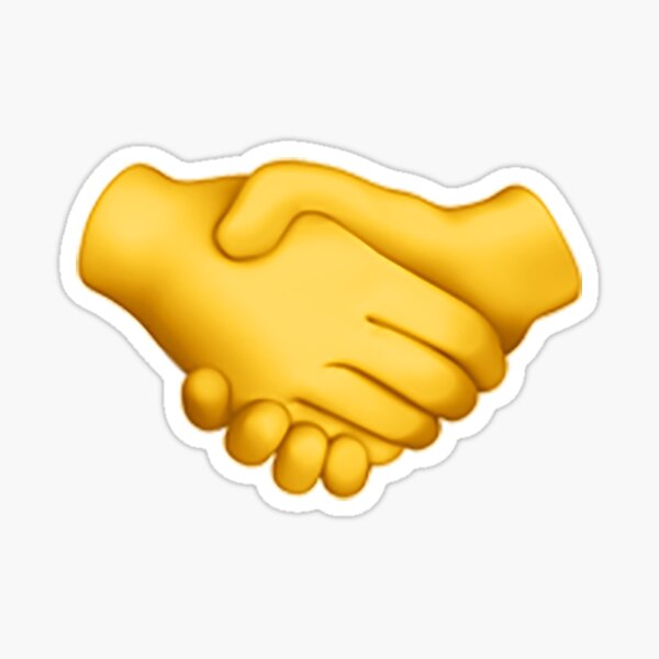 Handshake Emojis - Emoji - Tapestry