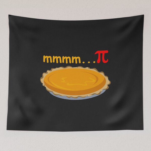Item preview, mmmm pi funny pie day Math Symbol for Men Women Kids T Shirt designed and sold by hadleydesigns.