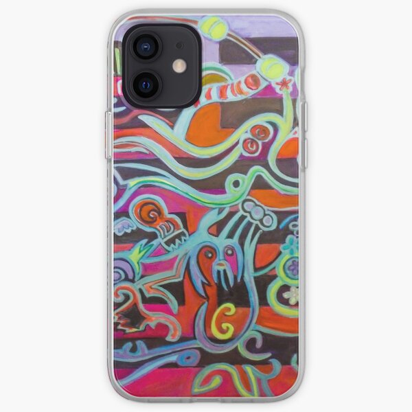 Hexagram 51: Zhen (Thunder) iPhone Soft Case