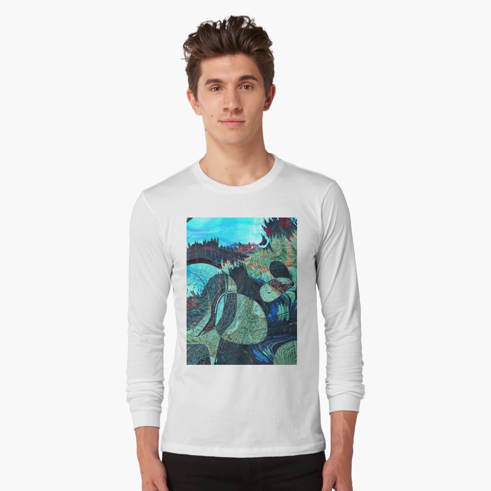 Item preview, Long Sleeve T-Shirt designed and sold by bywhacky.