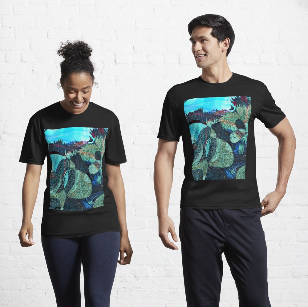 Item preview, Active T-Shirt designed and sold by bywhacky.