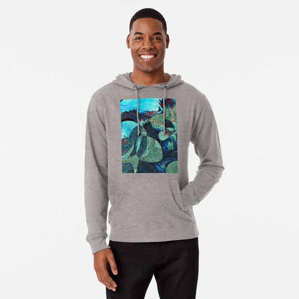Item preview, Lightweight Hoodie designed and sold by bywhacky.