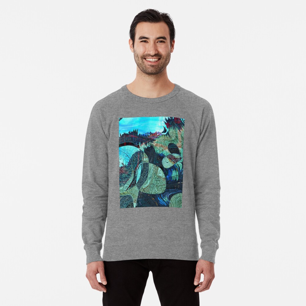 Item preview, Lightweight Sweatshirt designed and sold by bywhacky.