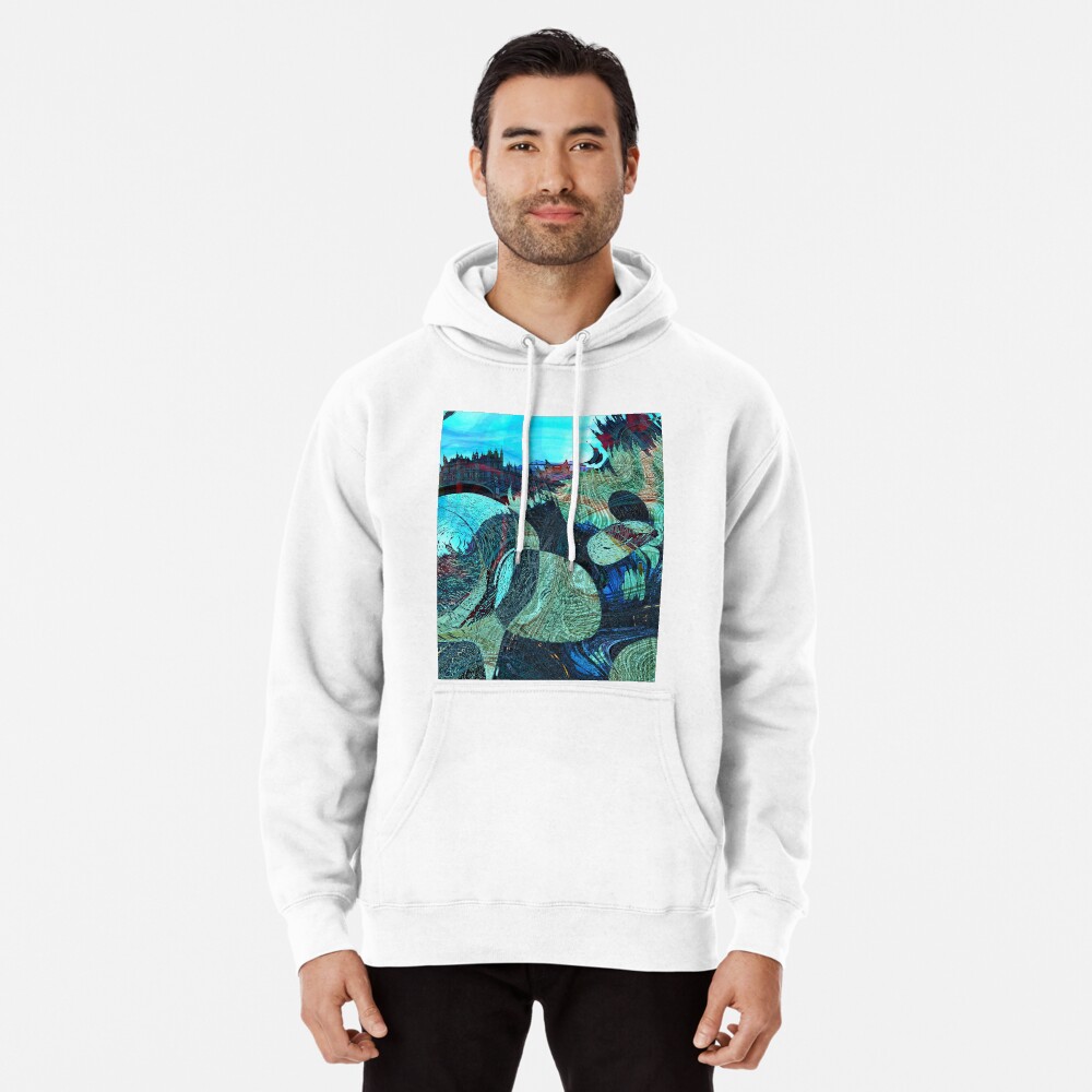 Item preview, Pullover Hoodie designed and sold by bywhacky.