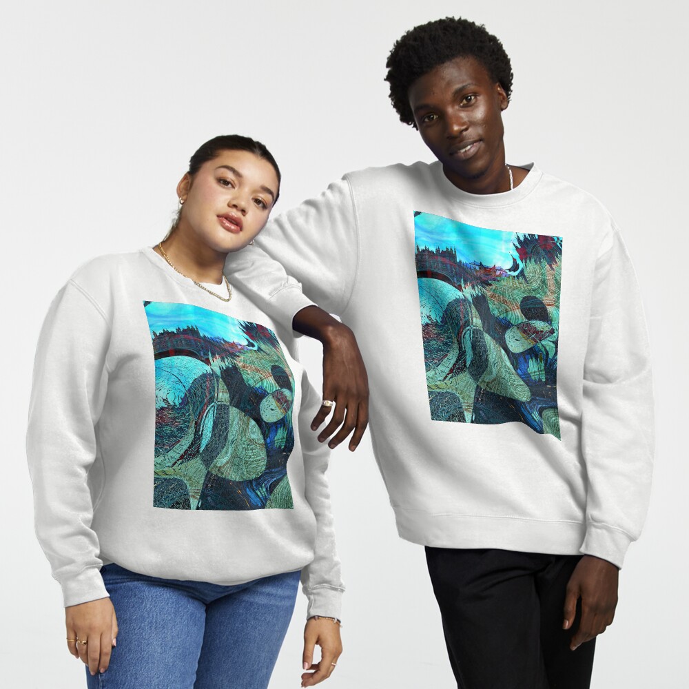 Item preview, Pullover Sweatshirt designed and sold by bywhacky.