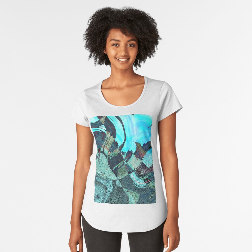 Item preview, Premium Scoop T-Shirt designed and sold by bywhacky.